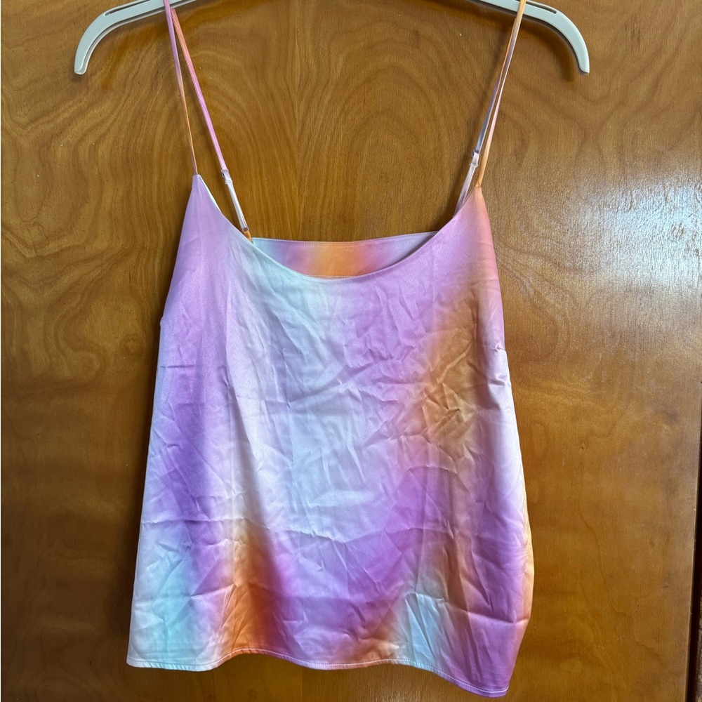 Tie-Dye Spaghetti Strap Camisole from Parade